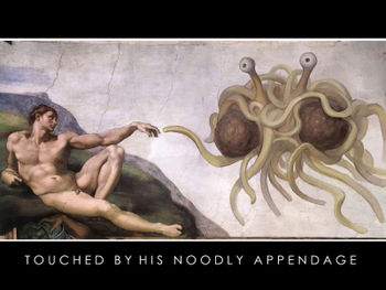 Una nueva religión... El Pastafarismo.
